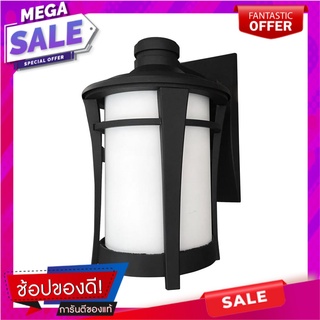 ไฟกิ่งนอก CARINI 1103W สีดำ ไฟกิ่งภายนอก OUTDOOR WALL SCONCE CARINI 1103W BLACK