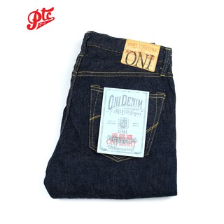 กางเกงยีนส์ ONI DENIM ONI-536LWZR  ทรงกระบอก ผ้า 12.5oz  ขายดีสุด