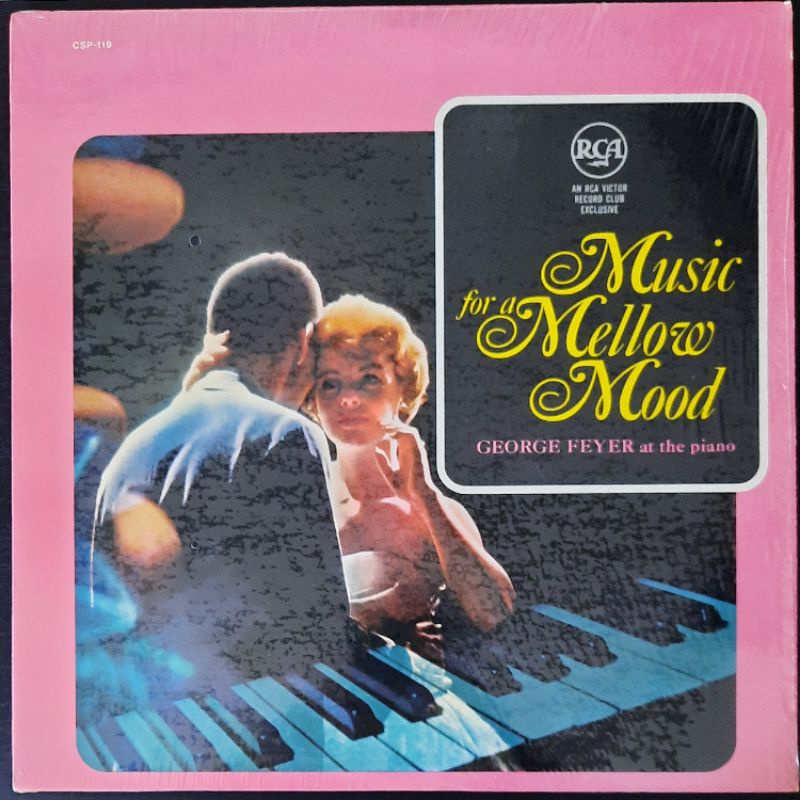 Music For A Mellow Mood George Feyer At The Piano Vinyl