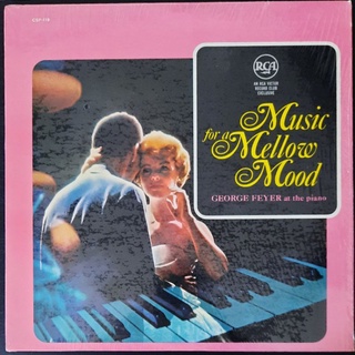 แผ่นเสียง Music for a Mellow Mood - George Feyer at the piano, Vinyl (มือสอง)