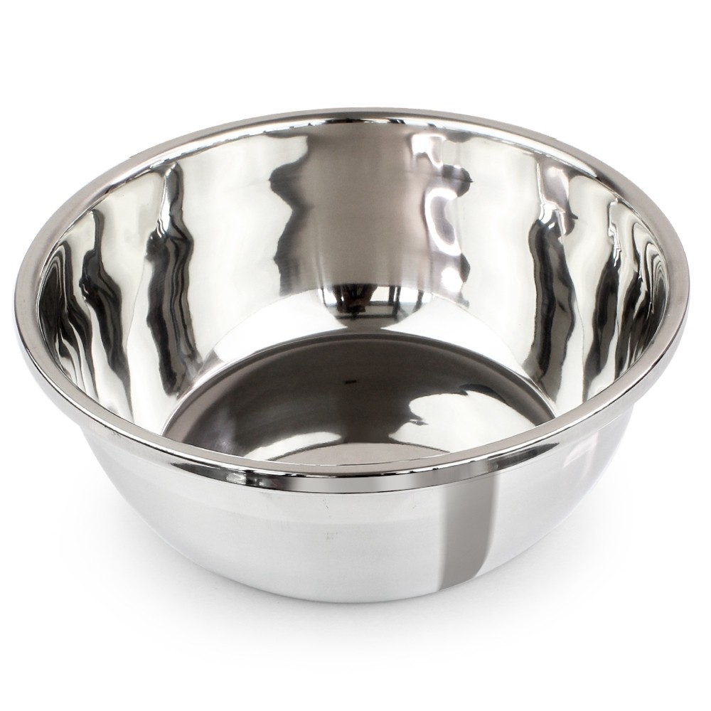 Telecorsa stainless steel bowl stainless steel dough mixing bowl Good quality bowl size 22x11cm. Model KOREA-STAINLESS-STEEL-BOWL-22-00F-BOSS