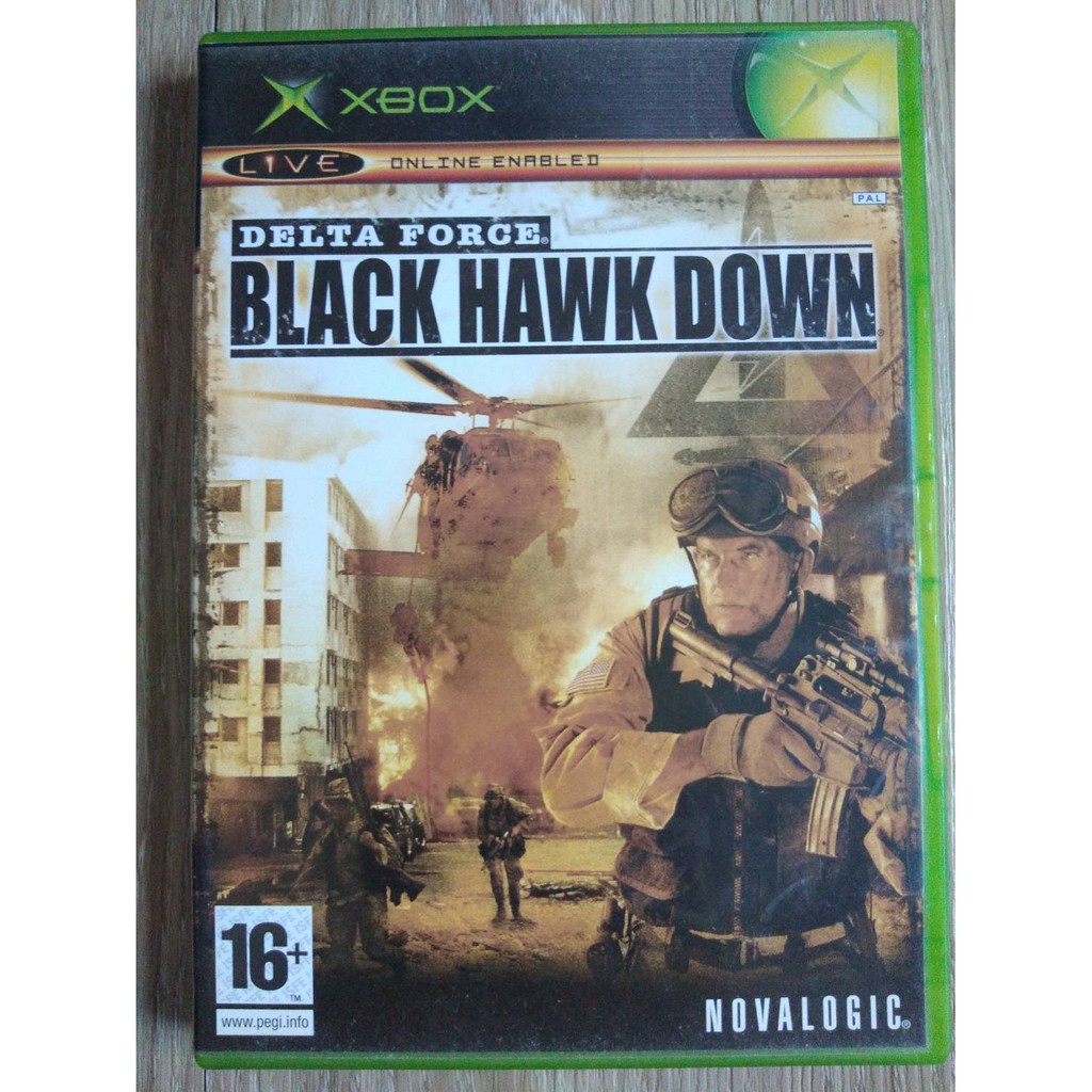 DELTA FORCE BLACK HAWK DOWN XBOX แผ่นแท้ PAL (ENG) Shopee Thailand