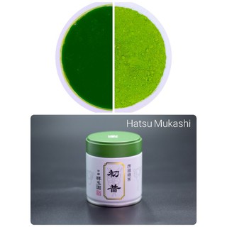 Hatsu Mukashi Matcha 40g Ceremonial Grade มัทฉะเกรดพิธี