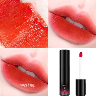 Vogue beauty LAMEILA ลิปสติก สีส้มอิฐ สีเเดงตุ่น ติดทนนาน