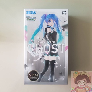 Vocaloid Project DIVA Arcade Future Tone - Hatsune Miku Ghost Ver. [SEGA SPM Figure]โวคาลอยด์ โปรเจกต์ดีวา ฮัตสึเนะ มิกุ