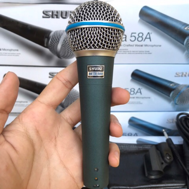 Shure Beta58a ไมโครโฟน