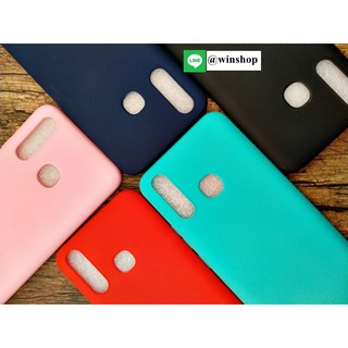 OPPO A31 2020 เคสนิ่มสีพาสเทล