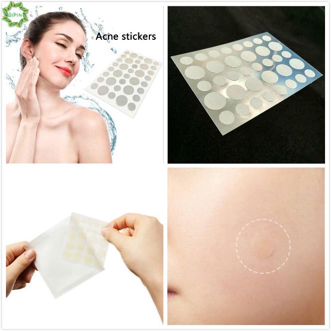 [COD/QIPIN] 36Pcs Beauty Invisible Patches Acne Plasters Pimple Sticker Skin Tags Removal Fast Easy