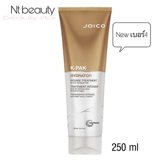 Joico kpak hydrator intense treatment 250 ml จอยโก้ เบอร์4 ทรีทเม้นท์ k-pak