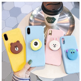 เคสโทรศัพท์ลายการ์ตูน + ขาตั้งสําหรับ Xiaomi Mi Mix 2 , Mi Mix 2s , Mi Mix 3 , Mi A 1 , Mi A 2 , Mi A 2 Lite Nokia