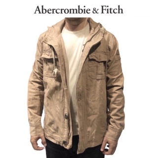 เสื้อนอก แจ็คเก็ตฮู้ด ABERCROMBIE &amp;FITCH แท้💯% SENTINEL JACKET (Jk492)