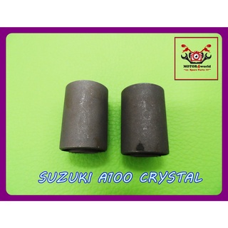 SUZUKI A100 A 100 CRYSTAL REAR FORK BUSHING SET (2 PCS.) // บูชตะเกียบหลัง SUZUKI A100 CRYSTAL สินค้าคุณภาพดี