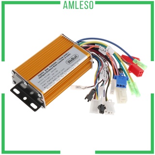 ( Amleso ) 36 V / 48 V 350 W กล่องควบคุมมอเตอร์ Brushless E - Bike