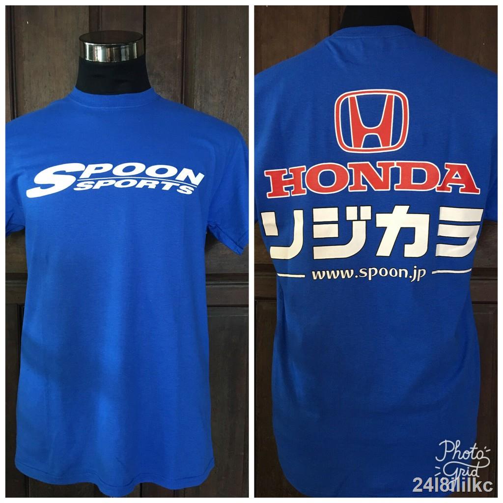 New Honda Spoon Sports Car Racing Gildan Ultra Royal Men'S T-Shirt ...