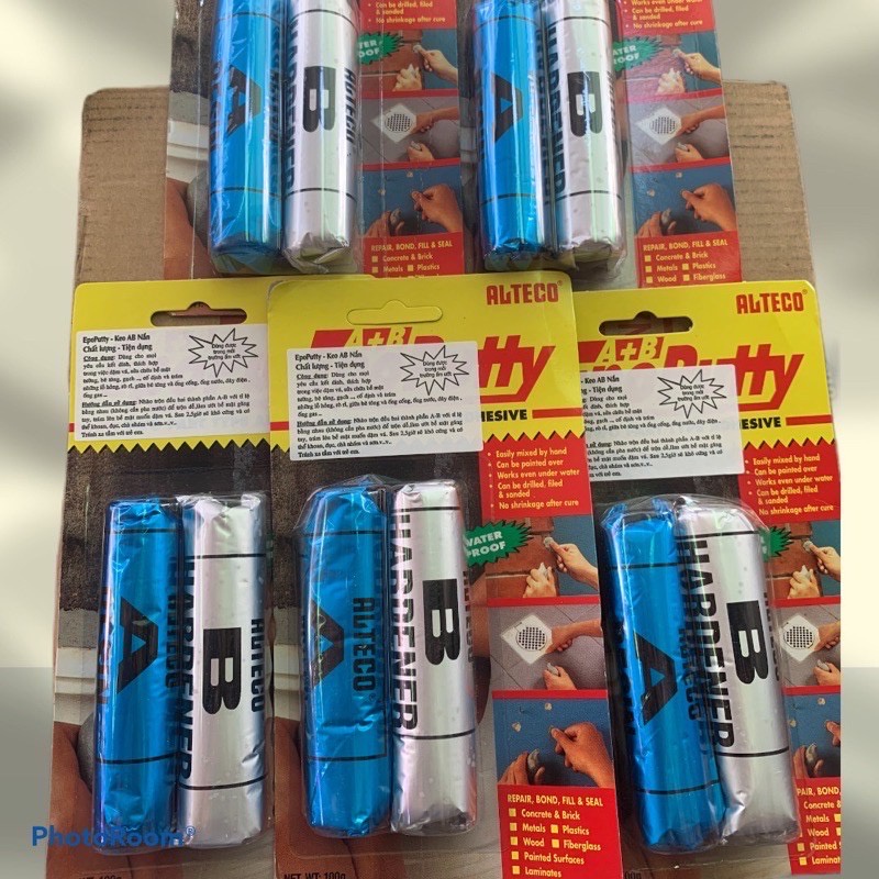 [ของแท้] Epoxy Clay AB Glue Combo 12 ชิ้น