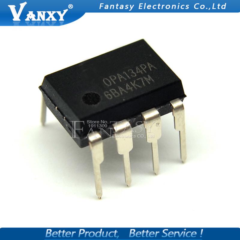 5PCS OPA134PA DIP8 OPA134 DIP High Performance AUDIO OPERATIONAL AMPLIFIERS OPA134P