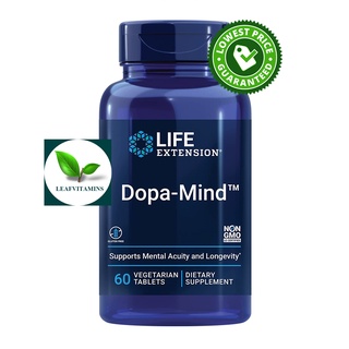 Life Extension Dopa-Mind™ / 60 Vegetarian Tablets