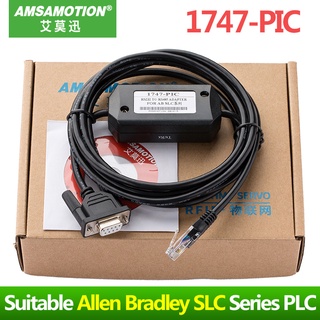 Yy สายเคเบิลโปรแกรมมิ่ง Allen Bradley 5/01 5/02 5/03 SLC Series PLC 1747-PIC RS232 เป็น RS485