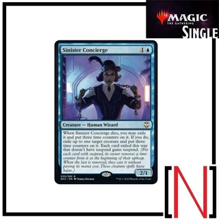 [MTG][Single][NCC] Sinister Concierge ระดับ Rare [ภาษาอังกฤษ]