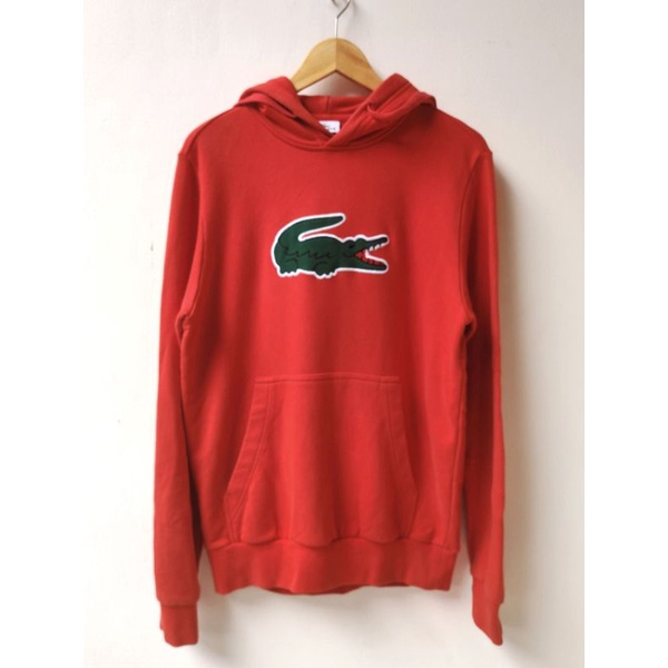 เสื้อกันหนาวมีหมวก Lacoste"