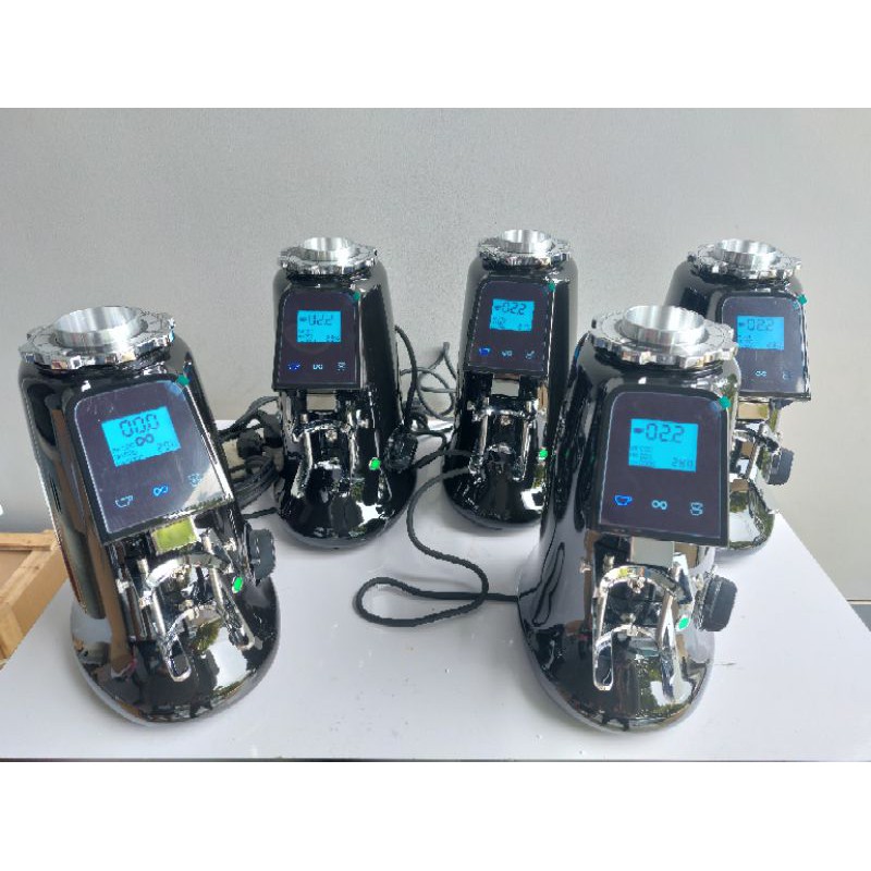 #รุ่น ปี2025 ท่อกลม เครื่องบดกาแฟรุ่นใหม่ New !! JX600AD JX600ODM On Demand  สีขาว ดำ แดง - รูปที่ 2