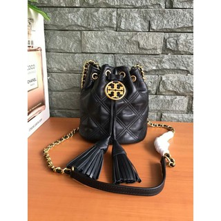 TORY BURCH FLEMING SOFT MINI BUCKET BAG แท้💯outlet