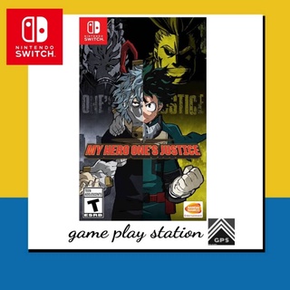 nintendo switch my hero ones justice ( english zone 1 )