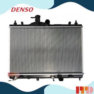 DENSO หม้อน้ำรถยนต์ NISSAN TIIDA ปี 2006 A/T เครื่องยนต์ 1,600 CC รหัสอะไหล่แท้ 21460EE50A (รหัสสินค้า 422176-1570)