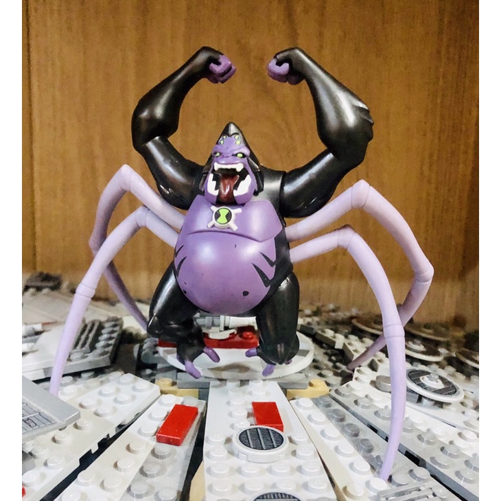 Ben 10 Ultimate Alien Spidermonkey Comic Exclusive Action Figure (loose)  #เบนเทน