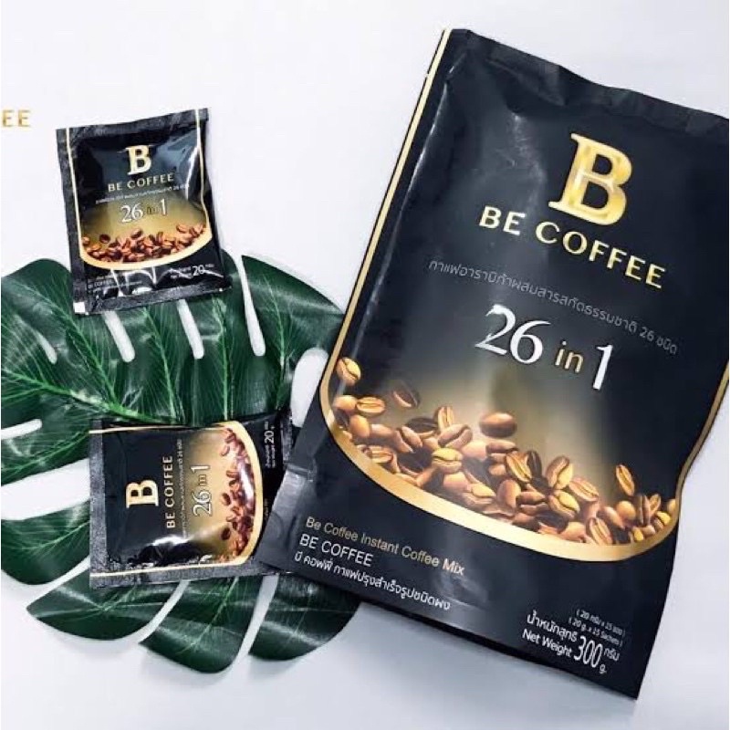 BE Coffee กาแฟอาราบิก้าเพื่อสุขภาพ กาแฟถั่งเช่าอย่างดี สินค้าใหม่ไม่ค้างสต๊อก