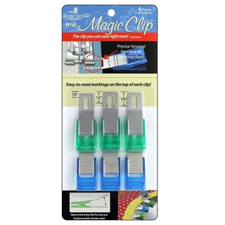 Taylor Seville Magic Clips/6pc-คลิปหนีบผ้า