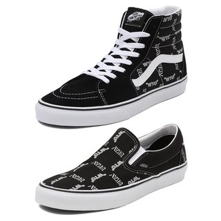 Vans รองเท้าผ้าใบ Classic Slip-On / Sk8-Hi | Shadow Vans (2รุ่น)