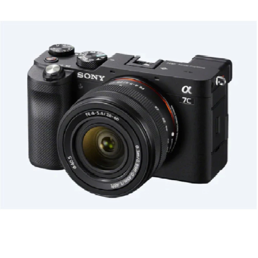 Sony กล้อง Full-frame รุ่น ILCE-7CL, Compact + เลนส์ซูม 28-60 มม. thumbnail 5