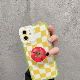 เคสป้องกันโทรศัพท์มือถือ ลายกระดานหมากรุก สําหรับ Apple Iphone 11 678plus 14pro 12 14plus 13Pro xs xr