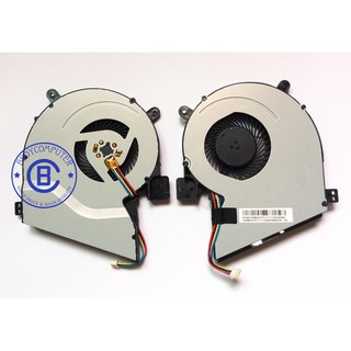 ASUS CPU Fan พัดลมโน๊ตบุ๊ค ASUS X451 X451C X451CA X451M X551 X511C X511CA X551MA D450C D450L D550C D550M