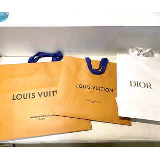 ถุงกระดาษ Louis Vuitton ของแท้