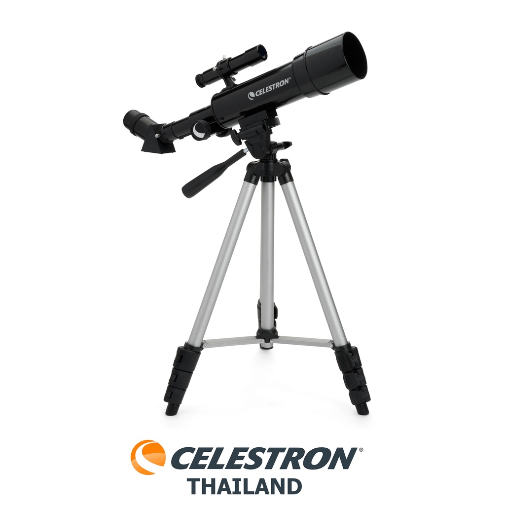 CELESTRON TRAVEL SCOPE™ 50 PORTABLE TELESCOPE กล้องส่องดาว กล้องโทรทรรศน์ กล้องดูดาวหักเหแสง ราคา ถูกที่สุด ดีลบีเคเค แกลเลอรีภาพที่ 2