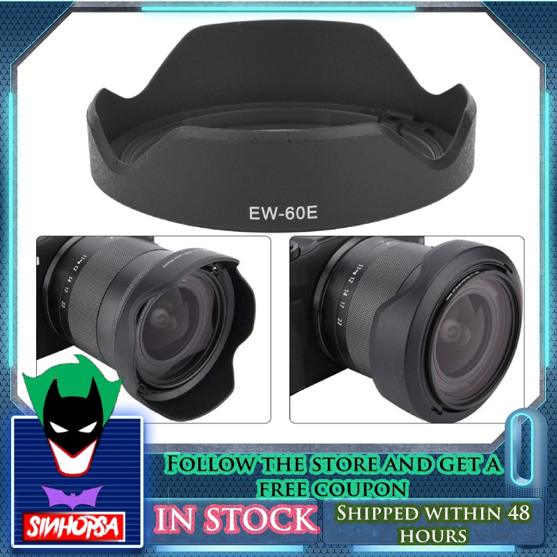 Ew 60 E Abs Canon Ef M 11 22 มม F 4 5 6 Is Stm Shopee Thailand