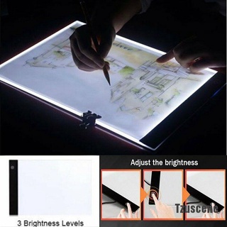 (Tzuscene) บอร์ดไฟ Led Usb A4 หรี่แสงได้