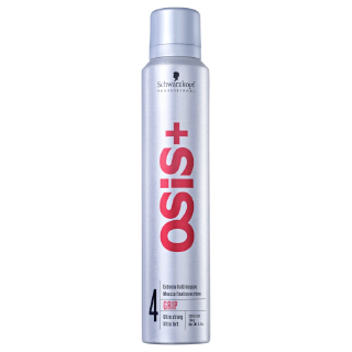 ✅ Schwarzkopf Osis+ Grip Extreme Hold Mousse 200ml มูสสำหรับใส่ผม ช่วยให้ผมมีวอลุ่ม เงางามอย่างเป็นธรรมชาต