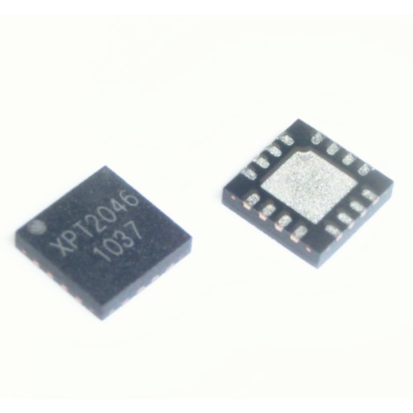 XPT2046 10 ชิ้นสัมผัสชิปควบคุมหน้าจอ IC QFN16 pxc11