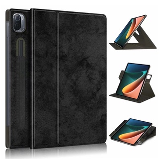 เคสโทรศัพท์มือถือแบบแม่เหล็กหมุนได้ 360 องศาสําหรับ Xiaomi Pad 5/5 Pro /5 Pro 5G 2021 Mi Pad 5 11"