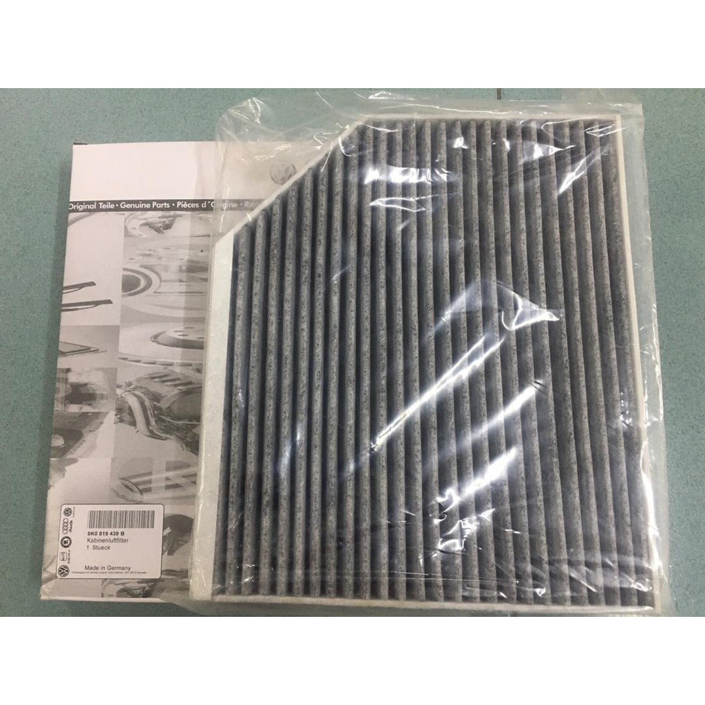 8K0819439B CARBON CABIN FILTER (AIR COND FILTER) AUDI Q5 / A4 / A5 PORSCHE MACAN