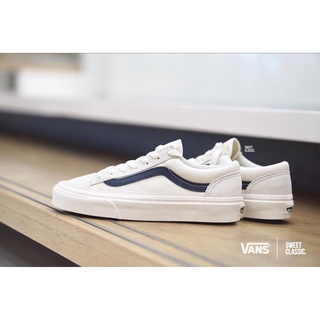 VANS STYLE 36 "MARSHMALLOW//Dress Blue//..3KE6..