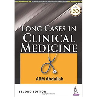 Long Cases in Clinical Medicine - ISBN : 9789388958776