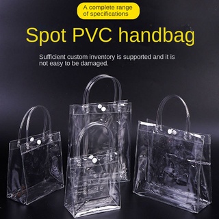 ถุงพลาสติก pvc แบบใส กันน้ํา สําหรับใส่ของขวัญ ชานม 10 ชิ้น