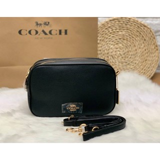 COACH LETHER JES CROSSBODY ((39856))