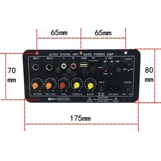 แอมป์จิ๋ว แอมป์บลูทูธ แอมป์ขยายเสียง เครื่องขยายเสียง 900w 2ch บลูทูธ usb Amplifiers ฟังชั้นครบ โมแรงๆ 12/24/220V