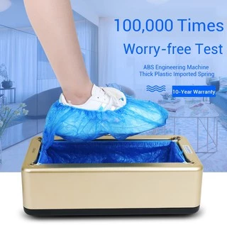 เจ้าแรก !!! พร้อมส่งด่วน เครื่องหุ้มรองเท้า Automatic Shoe Cover Dispenser Machine + Shoe Cover