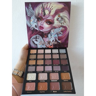 ทาตา 28 สี อายแชโดว์ Lime Crime Eyeshadow